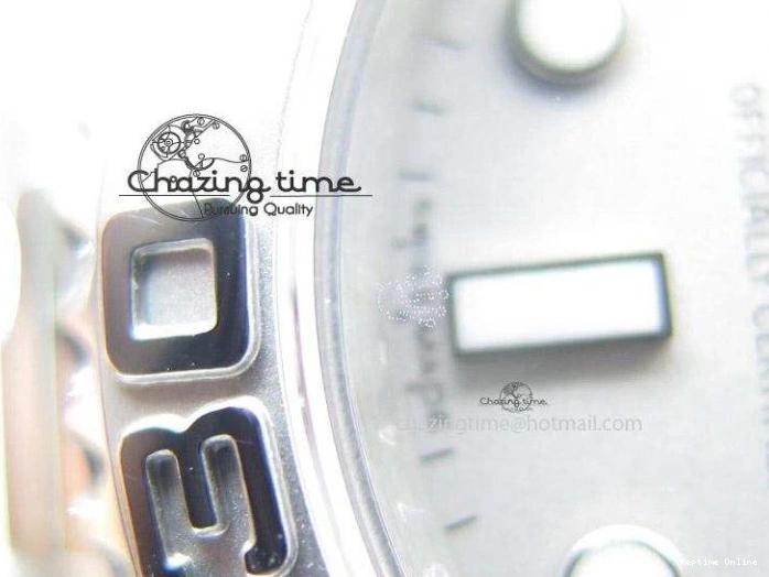 0523 Supportive Yacht-Master 116622 Silver Dial JF Best Edition On SS Bracelet SA3135 V 4032